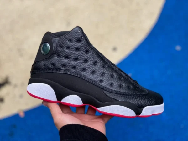 aj13 Playoffs High Top Cuir Real Carbon Air Jordan 13 Playoffs Noir Playoffs 2023 Edition 414571-062