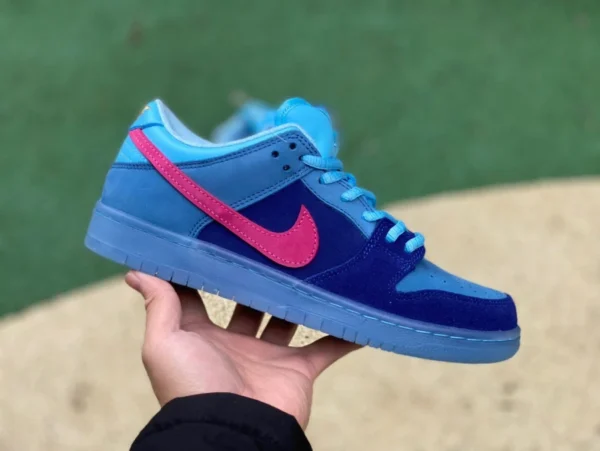 Dunk Schtroumpf pur original Run The Jewels x Nike SB Dunk Low Smurf DO9404-400