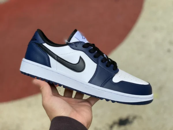 aj1 golf bleu nuit Air Jordan 1 Golf Low AJ1 golf bleu nuit DD9315-104