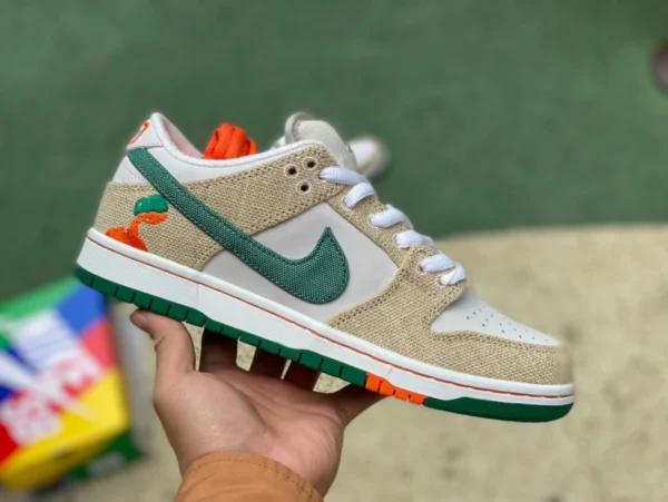 Dunk Scratch Le Rice Green Pure Original Jarritos X Nike SB Dunk Low Scratch Le Tear Le Mexican Soda Marque FD0860-001