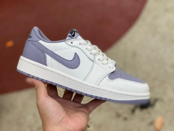 a1 cool gray low Air Jordan 1 Low « Atmosphere Grey » CZ0790-101 Détails aj1 low top delete