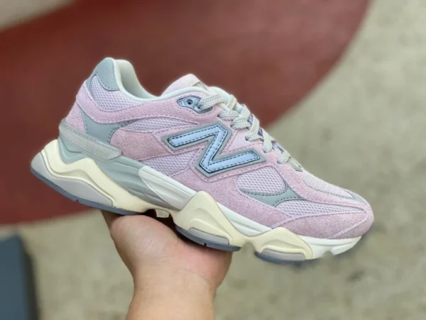 NB9060 Gris Rose Fleur de Cerisier Rose NEW BALANCE "Millennium Little Elephant Hoof" 9060 Style Fonctionnel Militaire U9060HSP