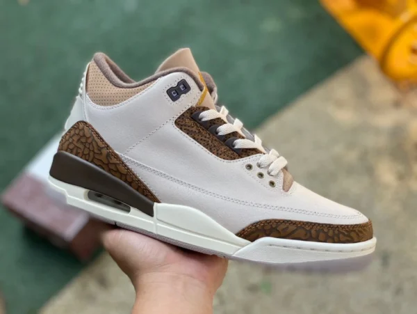 aj3 Gris Marron Moka Air Jordan 3 "Palomino" ct8532-102