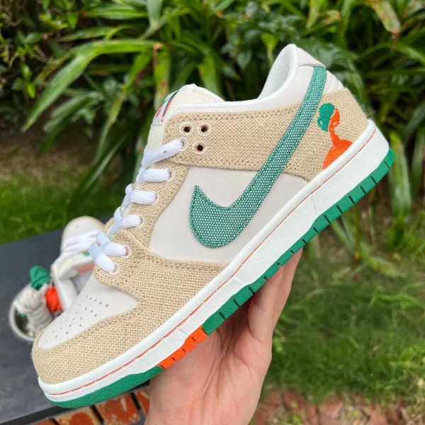 Dunk Tear Off Le Mi White Pure Original Jarritos × Nike Dunk SB Low "Phantom and Malachite" Soda Tear Off Le Baskets basses Off White FD0860-001