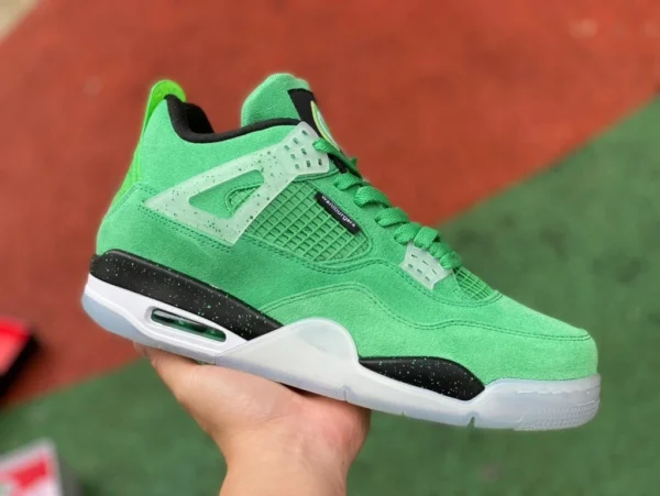 aj4 Oregon canard vert Air Jordan 4 AJ4 PE University of Oregon exclusif UNC