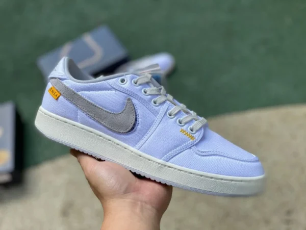 aj1 blanc non épissé bas pur original Union LA x Air Jordan 1 KO Low AJ1 blanc pur bas haut DO8912-101