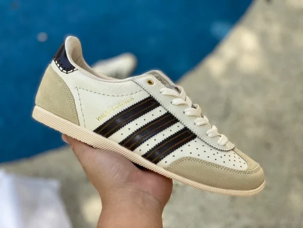 Adidas co-marqué blanc cassé Adidas x Wales Bonner Japon co-marqué chaussures de sport rétro japonaises pour hommes et femmes GY5748