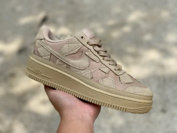 AF1 Poire Kaki Nike Air Force 1 AF1 Pear Joint Wheat Vert Foncé Low Top DQ4137-200