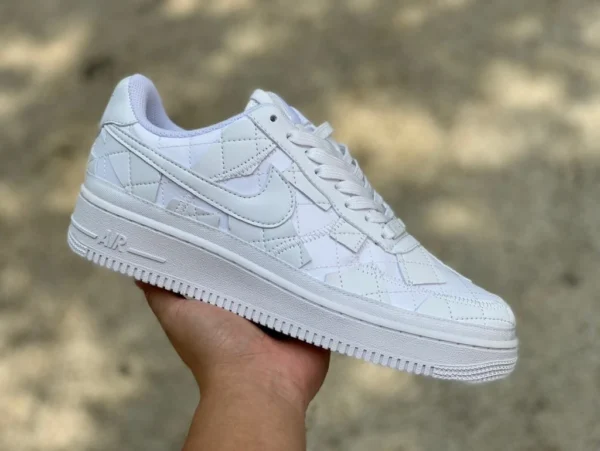 AF1 Billie Eilish blanche xNike Air Force1 AF1 blanche Billie Eilish DZ3674-100