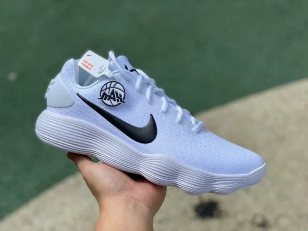 Le crochet noir blanc TB détruit le monde, la version originale pure prend en charge la série de combat réelle Nike Hyperdunk 2017 Low TB University Blue