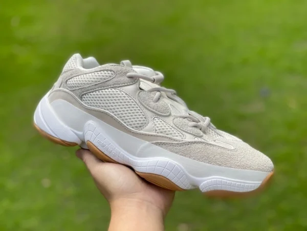 Noix de Coco 500 Os Blanc Gomme Brute Base adidas Yeezy 500 ID1600