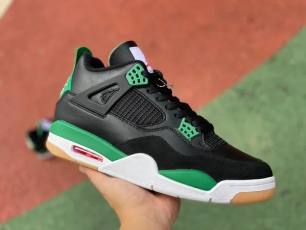 aj4sb joint noir et vert Nike SB x Air Jordan 4 AJ4 Pine Green SB joint DR5415-267