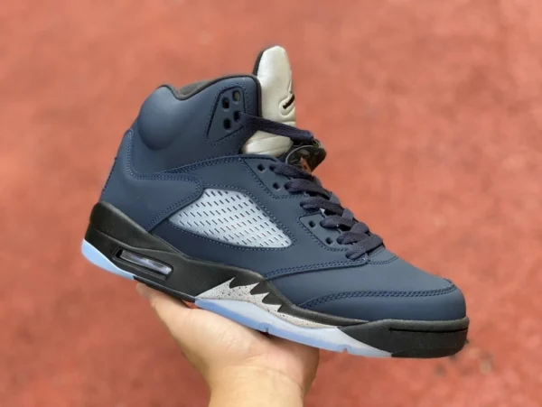 aj5 Georgetown Air Jordan 5 « Georgetown » FD6812-400