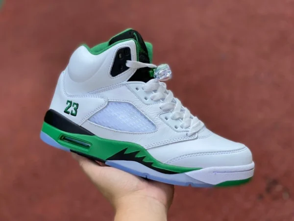 aj5 Lucky Green Air Jordan 5 Burgundy Lucky Green dd9336-103