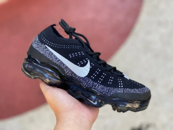 VaporMax 2023 Coussin d'air Oreo noir et blanc DV1678-001