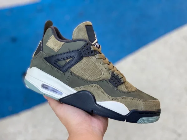 aj4 Army Green Air Jordan 4 Craft « Olive » Army Green AJ4 FB9927-200