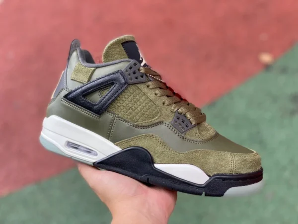 aj4 Army Green Air Jordan 4 Craft « Olive » Army Green AJ4 FB9927-200