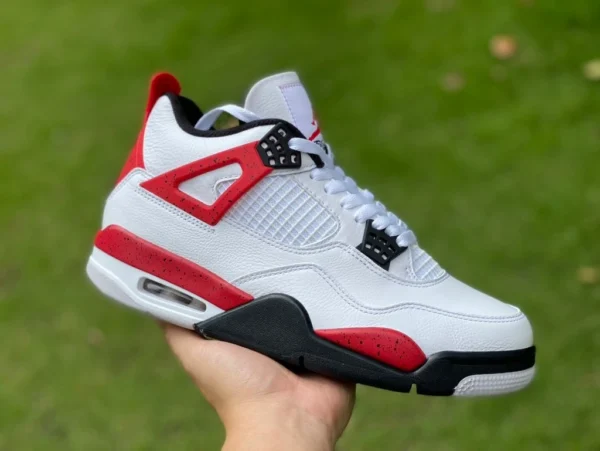 aj4 ciment rouge Y pur original Air Jordan 4 RETRO "Red Cement" DH6927-161