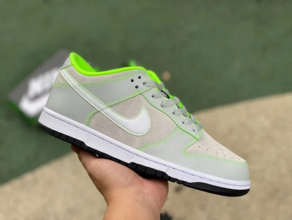 Dunk Oregon Ducks s2 pur original Nike Dunk Low Oregon Ducks Oregon Ducks thème couleur baskets FQ7260-001