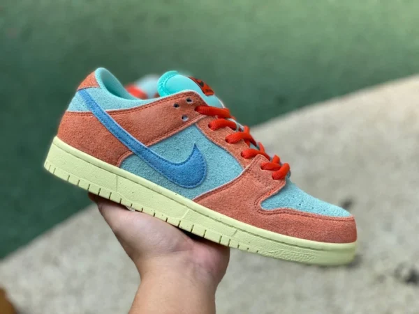 Dunk orange cyan s2 pur original Nike Dunk SB Low Noise Aqua tarte aux fruits tropicaux décontracté baskets basses DV542980