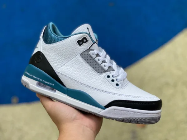 aj3 éclair blanc et noir Air Jordan 3 AJ3 éclair blanc et noir 136064660