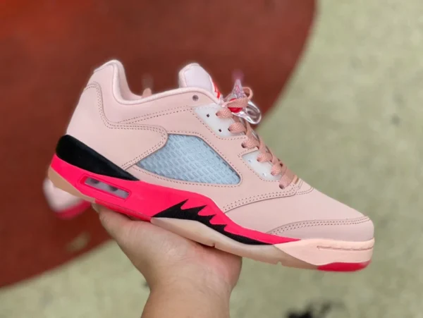 aj5 arctic pink flamingo Nike Nike Air Jordan 5 Low AJ5 arctic pink flamingo chaussures de basket-ball basses DA8016806