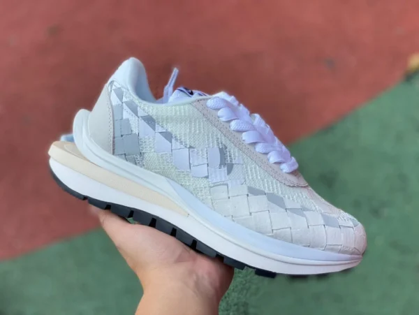 Sacai40 blanc gris Sacai x Nike tissé Blanc blanc DR5209100