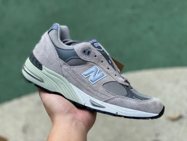 NB991 Yuanzu Grey President Edition British New Balance NB fabriqué au Royaume-Uni M991GL Yuanzu Grey Shawn Yue baskets