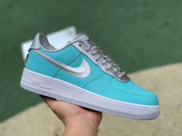 Air Force Tiffany Argent Vert Pur Original Nike