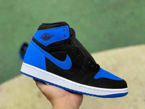 aj1 daim bleu royal édition spéciale ljr produit Air Jordan 1 High OG Royal Suede DZ5485042