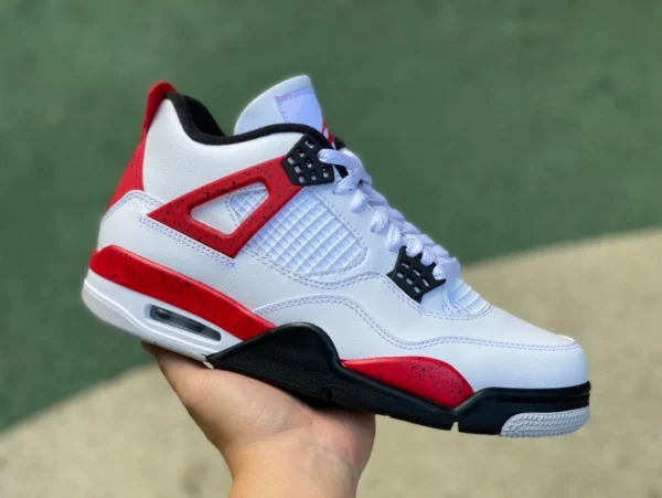 aj4 red cement édition spéciale Air Jordan 4 RETRO Red Cement DH6927161 produit par LJR