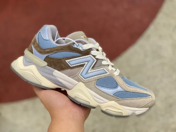 NB906 mètre gris marron bleu Joe Freshgoods x New Balance NB9060 Millennium Elephant Hoof U9060MUS