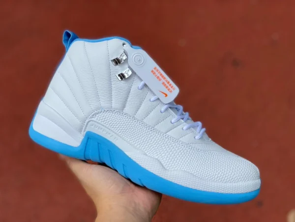 aj12 Caroline du Nord bleu haut Air jordan 12 308243142