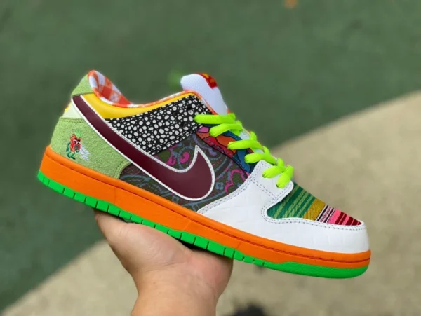 Dunk Hawaiian Fruit Tea M pur original Nike sb Dunk low PRO QS WHAT THE PUALdm0807600