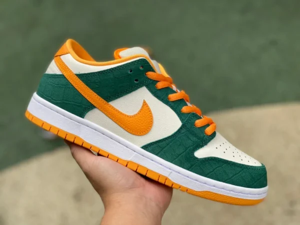 Dunk blanc vert orange bas pur original Nike SB Dunk Low Legion Pine baskets basses de sport et de loisirs 304292383