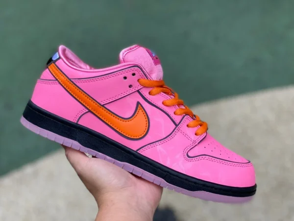 Dunk Powerpuff Girls Rose Pur Original Powerpuff Girls x Nike SB Dunk Low FD2631600