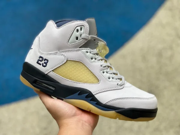 aj5amm blanc et jaune A Ma Maniére x Air Jordan 5 AJ5 blanc et jaune FZ5758004