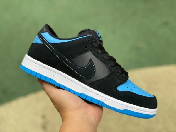 Dunk noir et bleu bleu universitaire M pur original NIKE SB DUNK LOW « J-PACK 2 » 304292-048