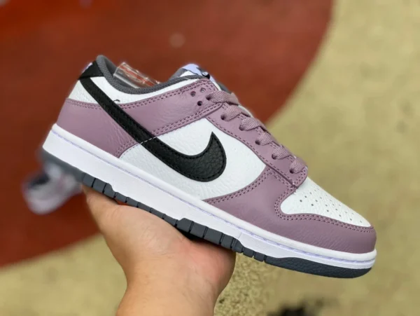 Dunk taro violet blanc violet Nike Dunk Low baskets basses rétro de sport et de loisirs DO7413-991