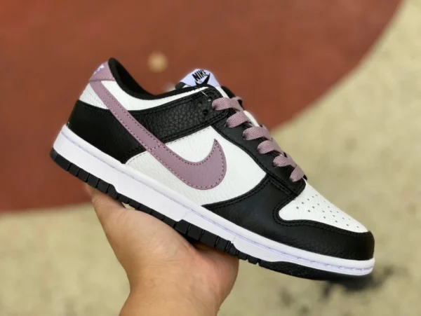 Dunk noir, blanc et violet basses Nike Dunk Low baskets basses de sport et de loisirs rétro DO7413-991