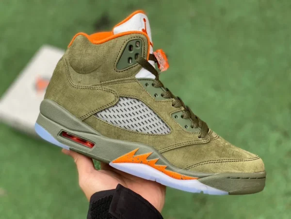 aj5 vert olive cp pur original Air Jordan 5 "Olive" DD0587-308