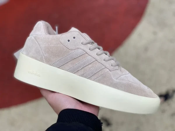 Brouillard joint Adidas Khaki brown Fear of God x adidas originals Athletics Rivalry 86 Low low top IE6213