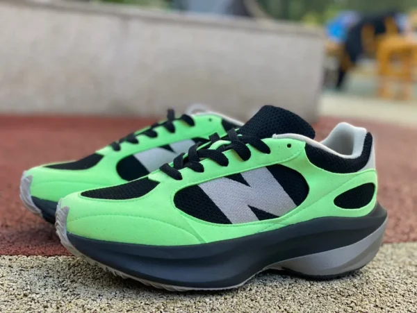 NB noir et vert New Balance WRPD NB nouvelles chaussures de sport et décontractées rétro polyvalentes UWRPDKOM