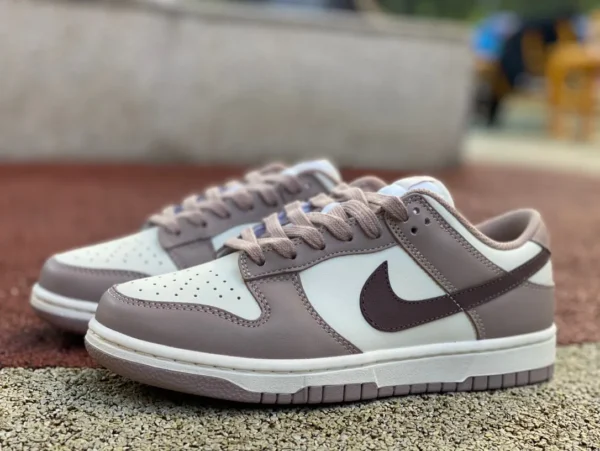 Dunk blanc riz violet marron Nike Dunk Low riz marron tendance confortable bas décontracté rétro baskets DD1503-125