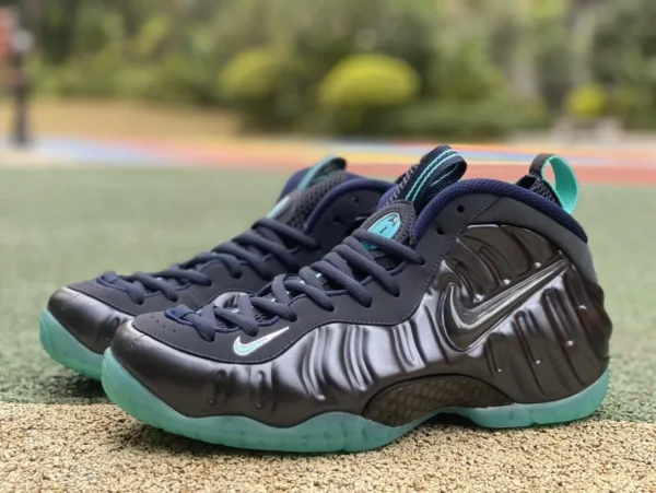 Mousse d'obsidienne Nike Air Foamposite Pro Aqua Mousse d'obsidienne 624041-402