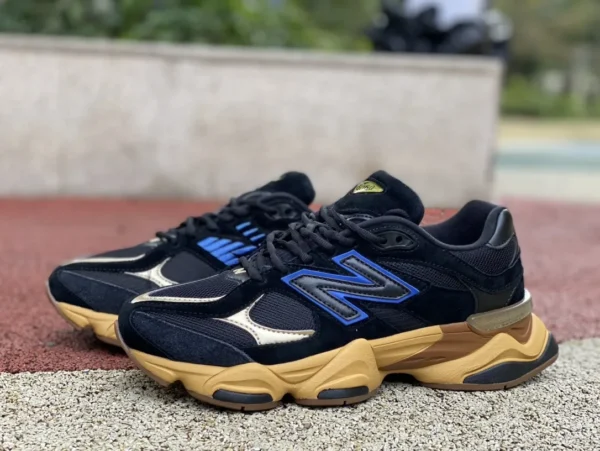 NB9060 noir bleu jaune Joe Freshgoods x New Balance NB9060 "Millennium Elephant Hoof" U9060RE