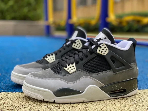 aj4 peur Air Jordan 4 AJ4 peur Oreo noir gris 626969-030