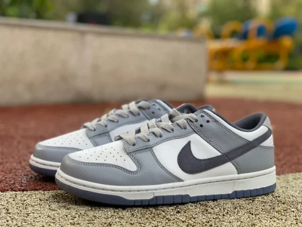 Dunk blanc gris violet bas NikeDunk Low blanc gris Morandi blanc gris violet bas décontracté polyvalent baskets FJ4188-100