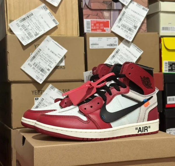 aj1ow blanc rouge chicago