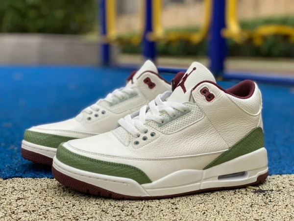 aj3 Blanc et Vert Année du Dragon Limited CT8532-166